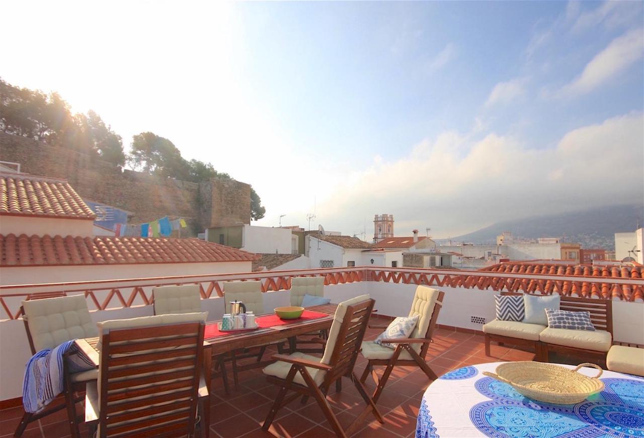 Casa De Pueblo En El Castillo By Costablancarent Denia Eksteriør bilde