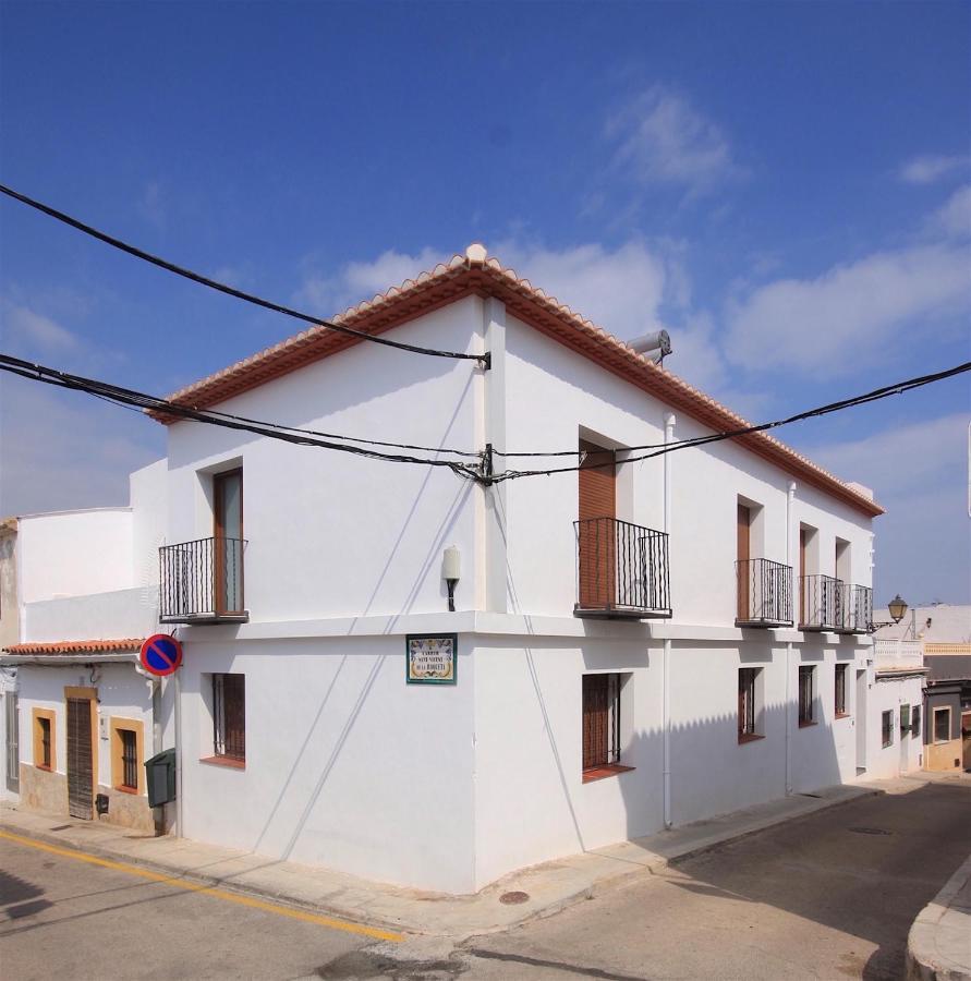 Casa De Pueblo En El Castillo By Costablancarent Denia Eksteriør bilde