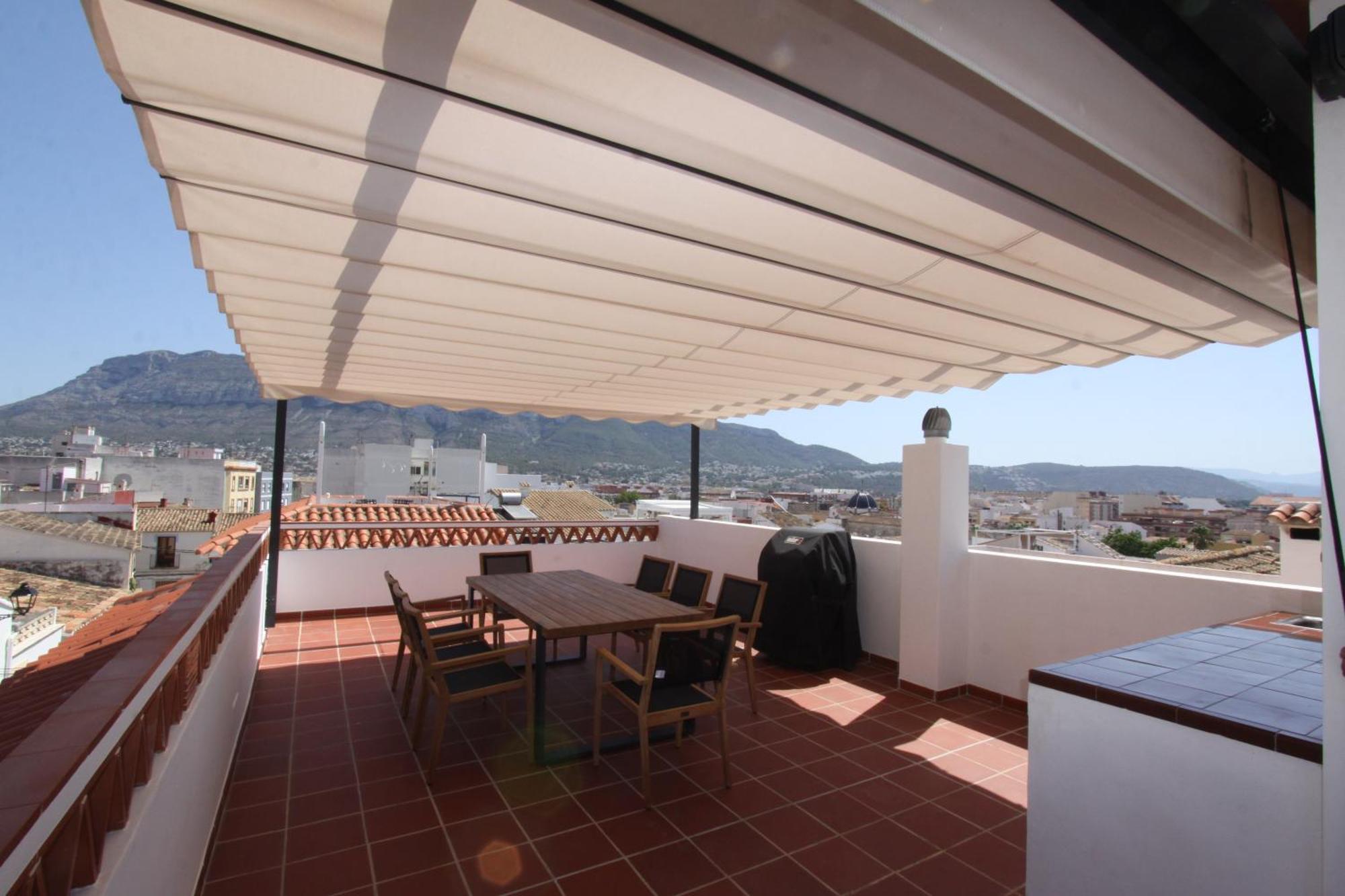 Casa De Pueblo En El Castillo By Costablancarent Denia Eksteriør bilde