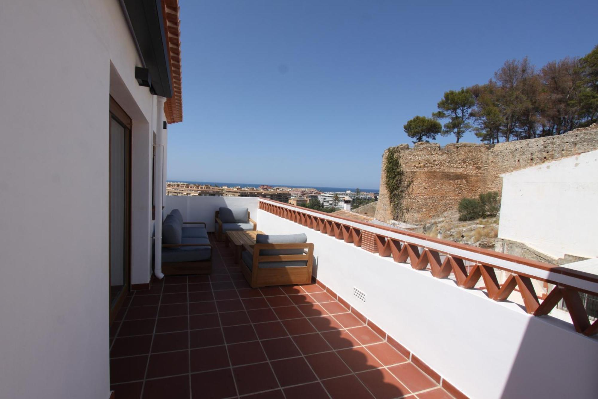 Casa De Pueblo En El Castillo By Costablancarent Denia Eksteriør bilde