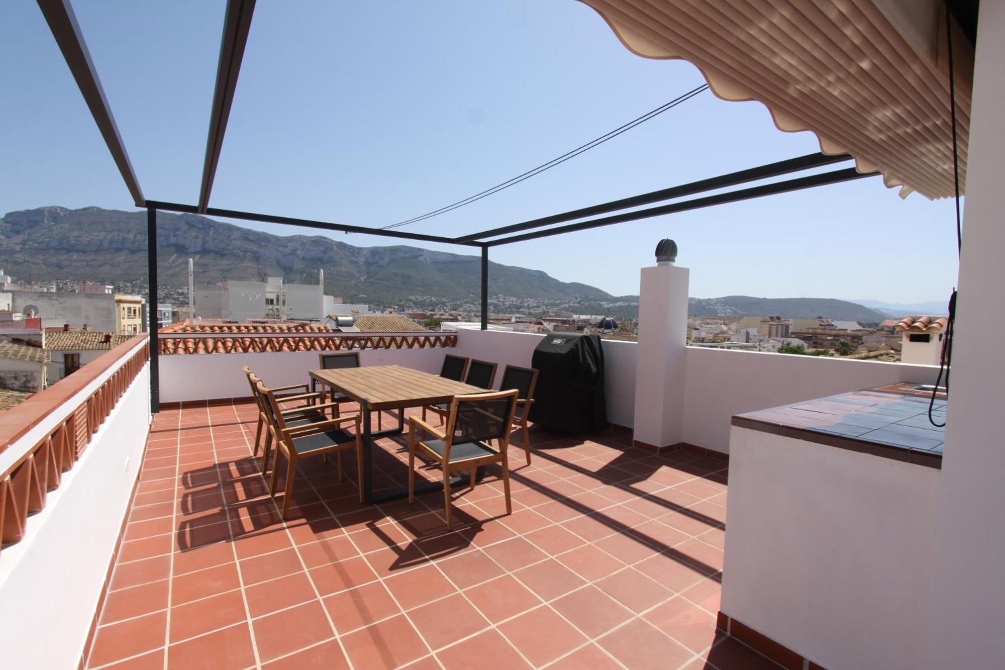Casa De Pueblo En El Castillo By Costablancarent Denia Eksteriør bilde